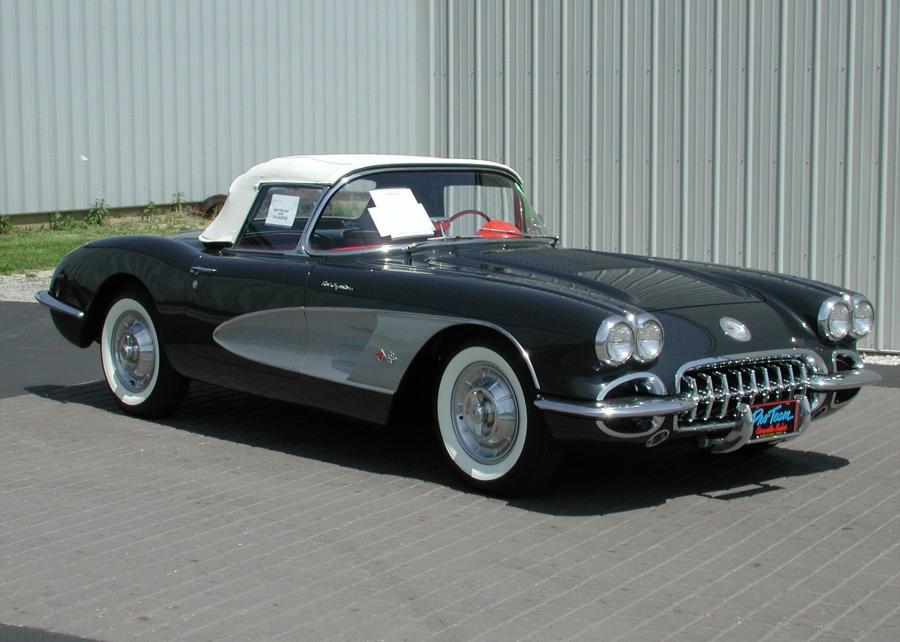  Chevrolet Corvette 1958 года  (фото 38 из 68)